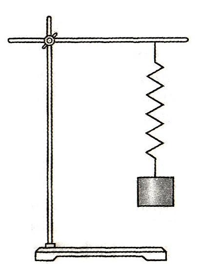 Пружинный маятник картинка